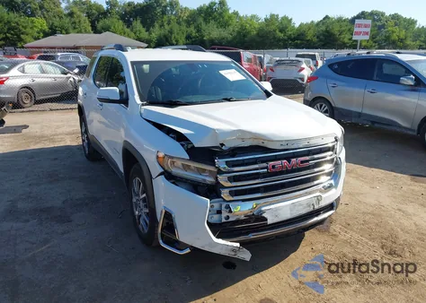 2020 GMC Acadia Fwd Slt z USA, uszkodzony, nr VIN 1GKKNML40LZ192055